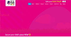 Desktop Screenshot of fitnfunkids.co.uk